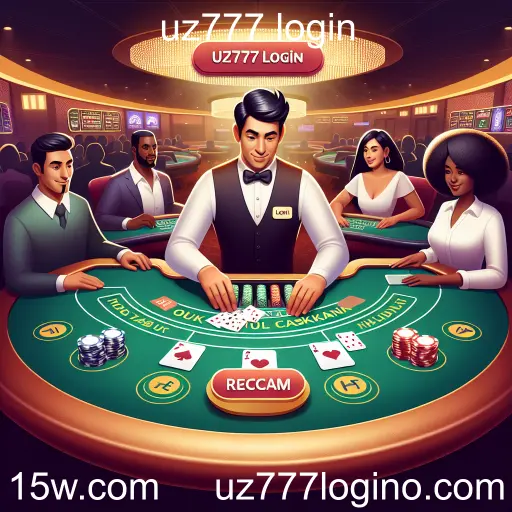 Cassino Ao Vivo	 uz777 login