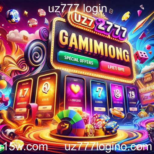 Promoções	 uz777 login