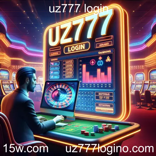 Imagem promocional da uz777 login mostrando a plataforma e suas vantagens